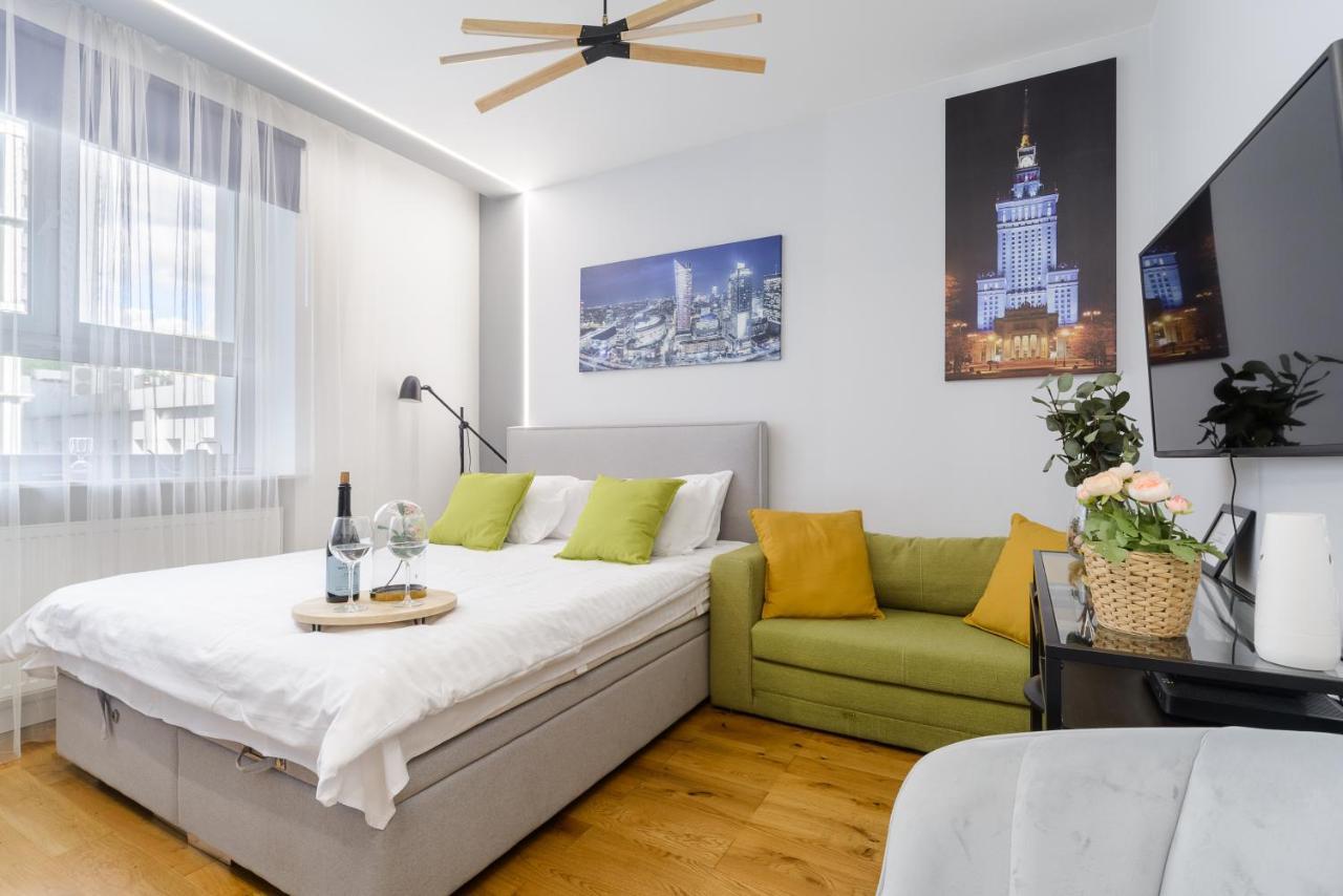 Luxury Apartments Near Warsaw Uprising Museum Экстерьер фото