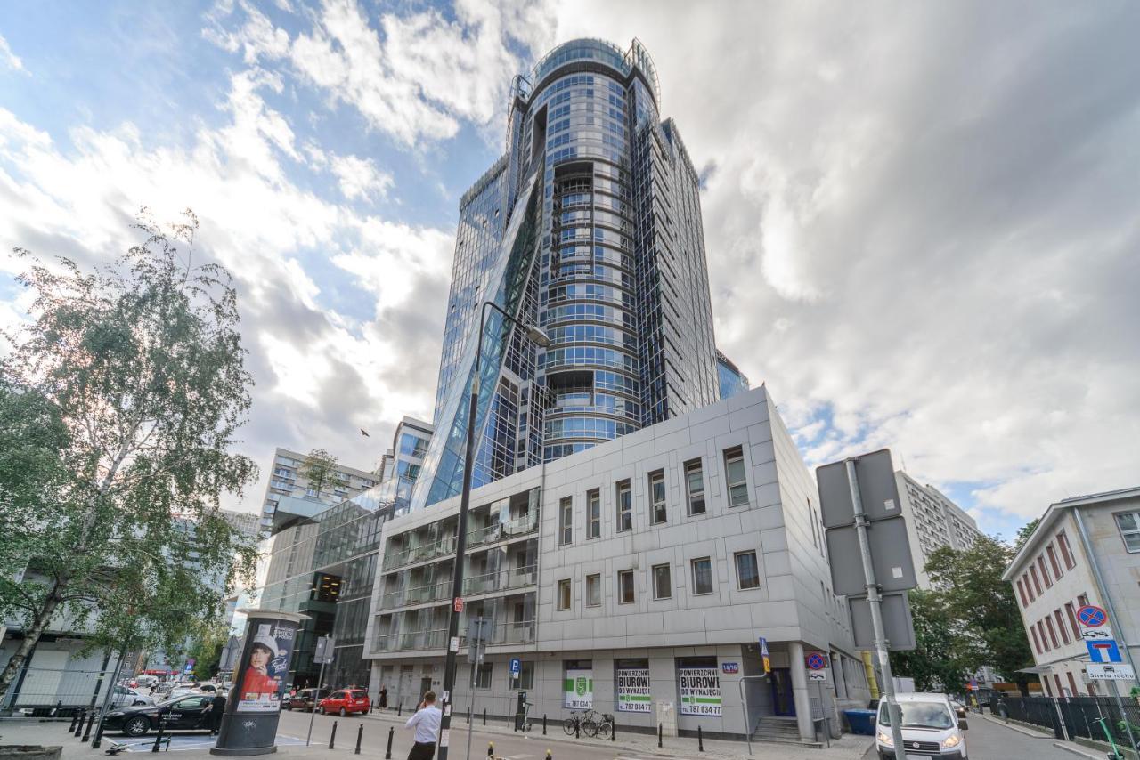 Luxury Apartments Near Warsaw Uprising Museum Экстерьер фото