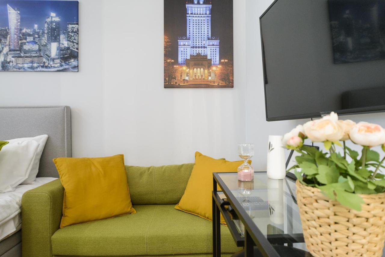 Luxury Apartments Near Warsaw Uprising Museum Экстерьер фото